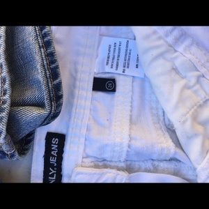 Only jeans denim shorts